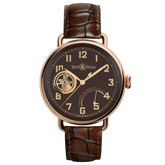 BELL & ROSS Watch Replica WW1 EDICION LIMITADA BRWW1-GRM-PG